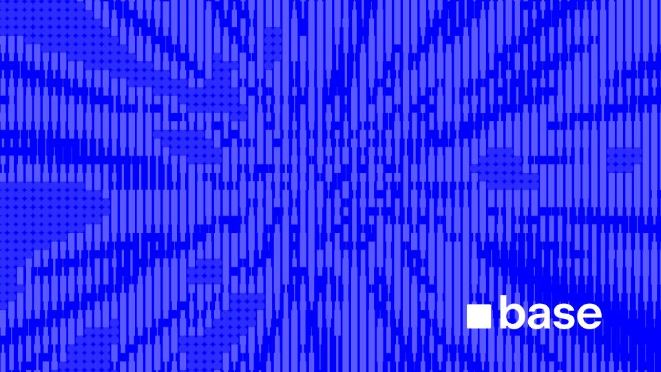 Discovery splash banner for Base Discord server