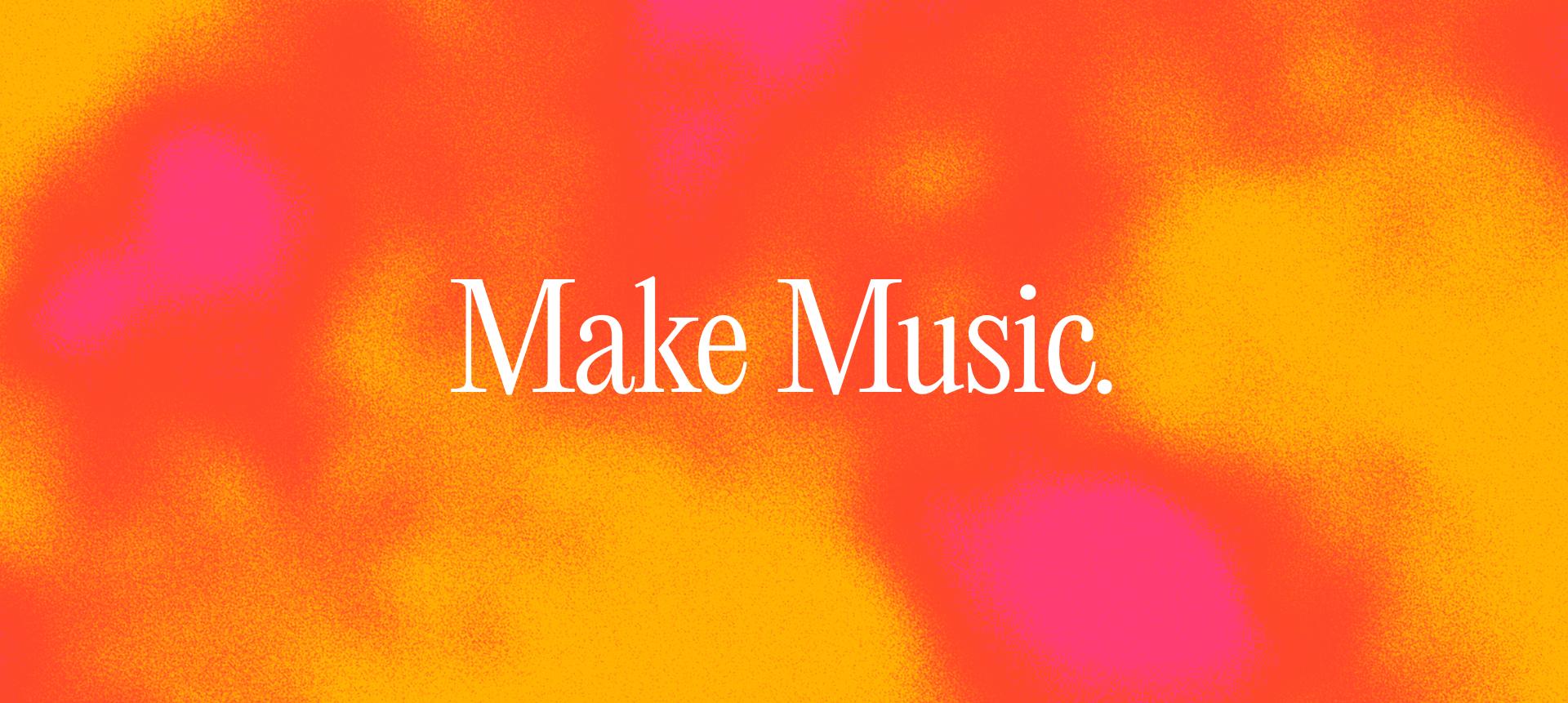 Discovery splash banner for Suno Discord server