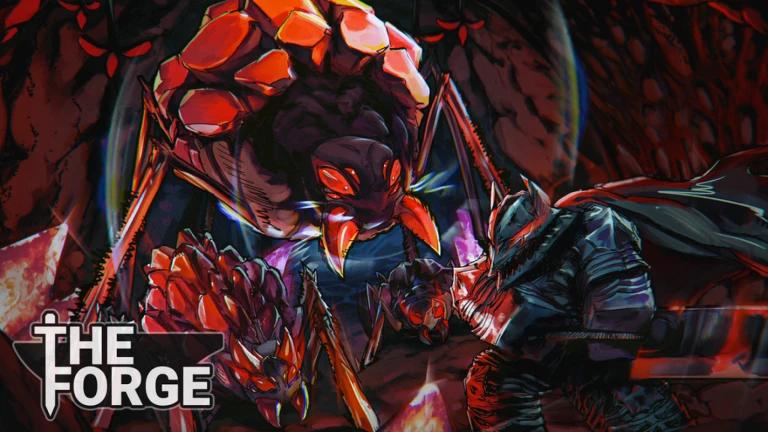 Discovery splash banner for The Forge Official Community Discord server