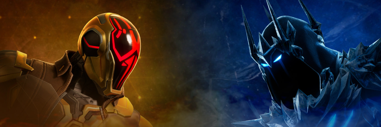 Discovery splash banner for Official Fortnite Discord server