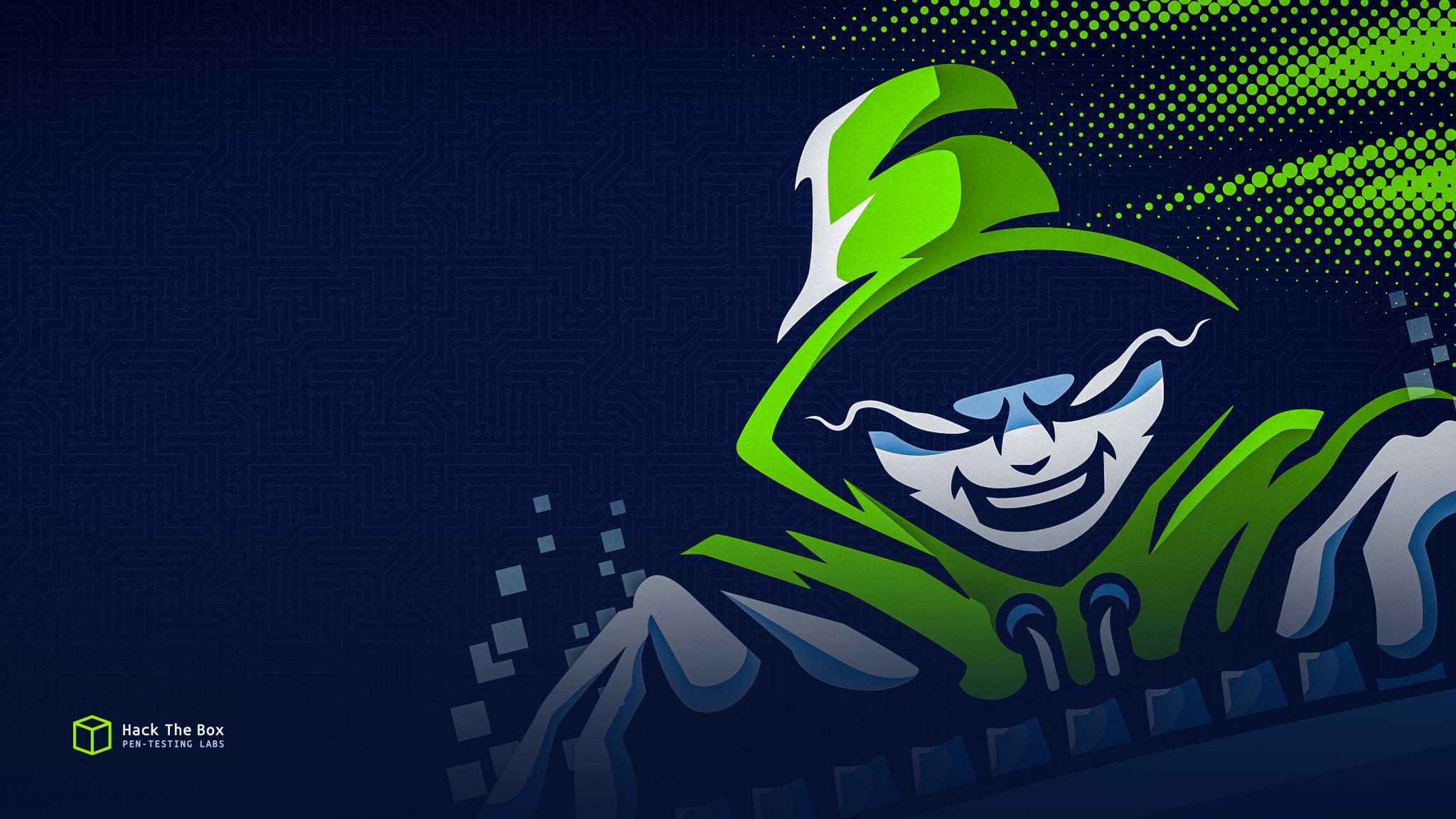 Discovery splash banner for HackTheBox Discord server