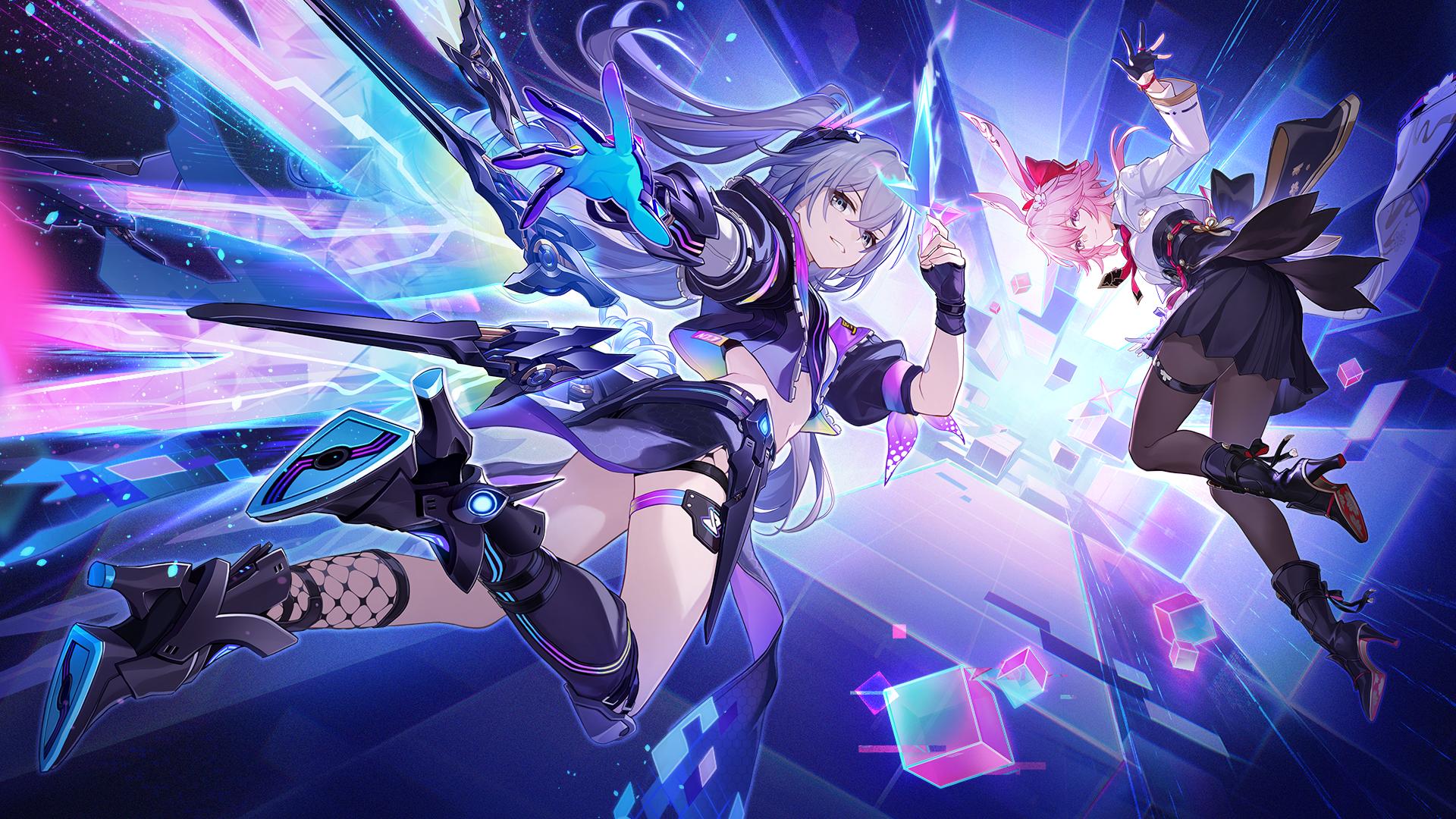 Discovery splash banner for Honkai: Star Rail Official Discord server