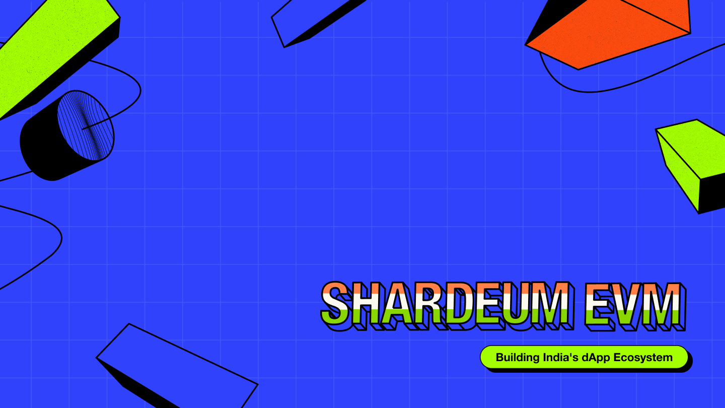 Discovery splash banner for Shardeum Discord server
